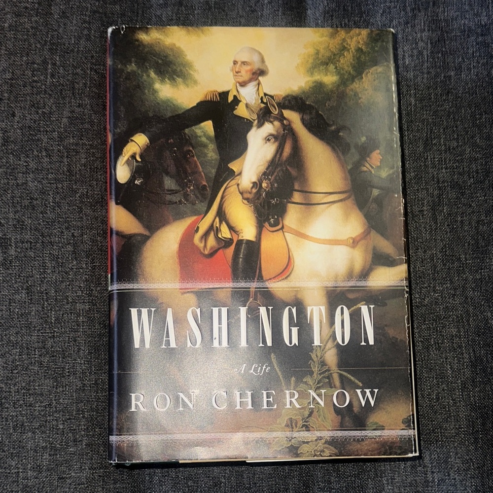 Washington: A Life by Ron Chernow - Hardcover